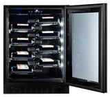 Шкаф винный Temptech Copenhagen CPROX60SX-24