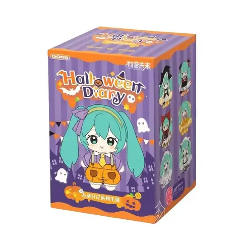 Случайная плюшевая фигурка Gong Hatsune Miku: Halloween Diary