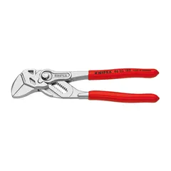 Клещи переставные-гаечный ключ хромированные 180 мм Knipex 86 03 180 SB