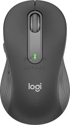 Мышь беспроводная LOGITECH M650 L графит (USB/BT, 4000dpi, 5but) (910-006388)