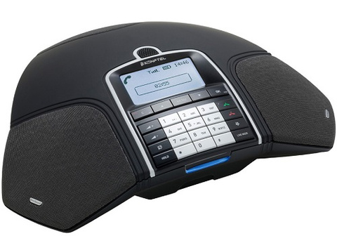 Системный телефон цифровой Konftel 300Wx-WOB