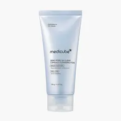 Medicube Zero Pore Sa Clear Capsule Cleansing Foam пенка капсульная для очищения пор