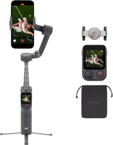 Электрический стабилизатор для смартфона DJI Osmo Mobile 8P Standard Combo Черный | Black