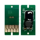 Чип для картриджей (ПЗК) для Epson SureColor SC-P6000, SC-P7000, SC-P8000, SC-P9000, SC-P7000V, SC-P9000V (T8046 / C13T804600), светло-пурпурный Vivid Light Magenta, с серией (серийный) (одноразовые чипы с серией)