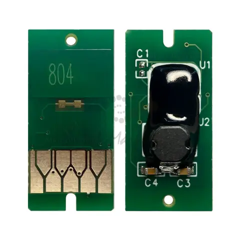 Чип для картриджей (ПЗК) для Epson SureColor SC-P6000, SC-P7000, SC-P8000, SC-P9000, SC-P7000V, SC-P9000V (T8046 / C13T804600), светло-пурпурный Vivid Light Magenta, с серией (серийный) (одноразовые чипы с серией)