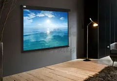 Экран Cactus 104.6x186см Wallscreen CS-PSW-104X186-BK 16:9 настенно-потолочный рулонный черный — фото 3