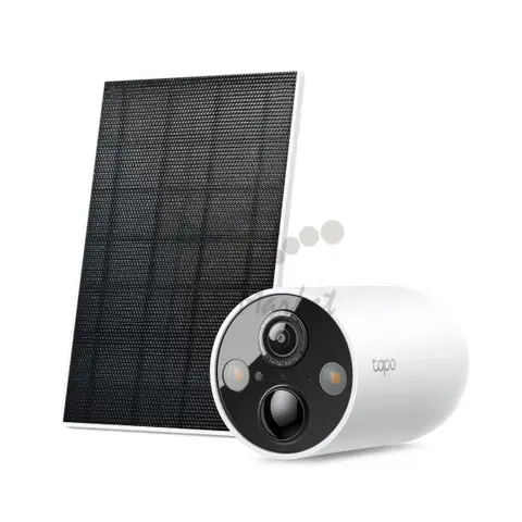 TP-Link Tapo C425 KIT Комплект умной камеры с поддержкой ИИ и солнечной панели