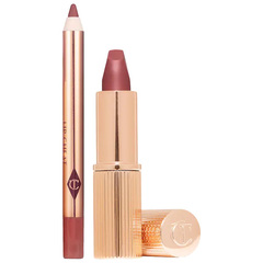Charlotte Mini Lipstick & Line Set Medium