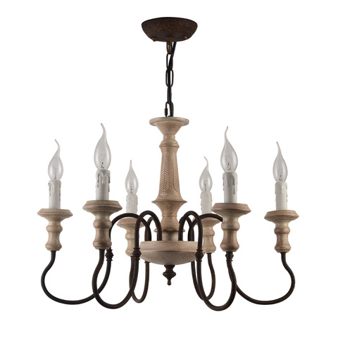 Люстра Arte Lamp Woodstock A1700LM-6BR