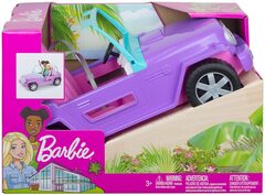 Игрушка для девочек Барби Автомобиль джип Barbie
