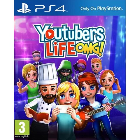 YouTubers Life OMG! PS4