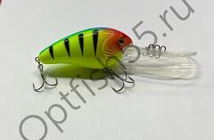 Воблер Rosy Down Trio 85F 85мм, 34гр, загл. 3,0-9,0м
