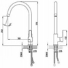 Lemark Basis LM3605C Смеситель для кухни Хром