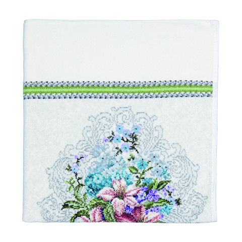 Полотенце 75x150 Feiler Josephine 179 pistazie фисташковое