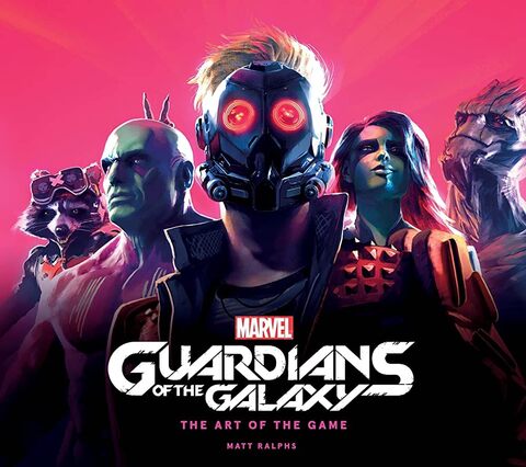 Артбук Marvel's Guardians of the Galaxy: The Art of the Game (На Английском языке)