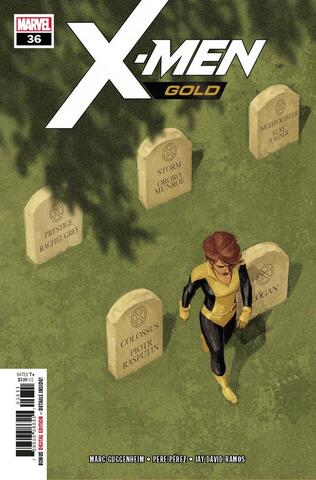 X-Men Gold #36 (Cover A)