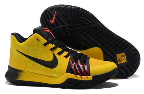 Nike Kyrie 3 'Bruce Lee/Mamba Mentality' 