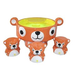 Стол песочница мишка