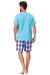 Пижама мужская с шортами KEY MNS 454 A23