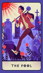 Buffy the Vampire Slayer Tarot Deck and Guidebook. Таро и руководство
