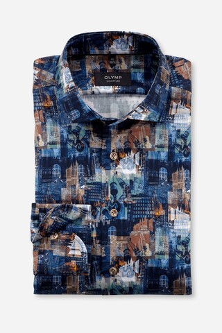 OLYMP SIGNATURE FIT Сорочка с узором