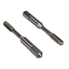 Метчик №8 -36-UNF (Комплект 2шт) DIN2181 HSSE 2B 60° 40мм a=3,4 H-Tools 146008EHT