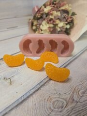 Силиконовая форма «Дольки 4 шт»