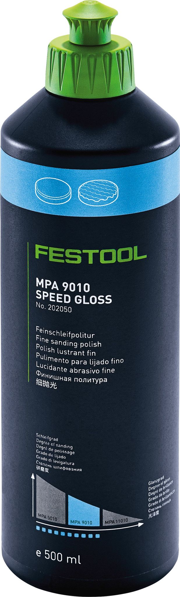 Политура универсальная Festool - Speed Gloss MPA 9010 BL/0,5L 202050 ...