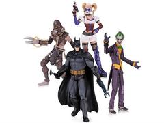 Batman Arkham Asylum: Four Pack