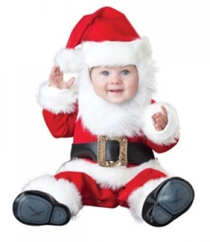 InCharacter Costumes Baby - Santa Claus