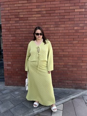 Костюм «Кроше» лайм