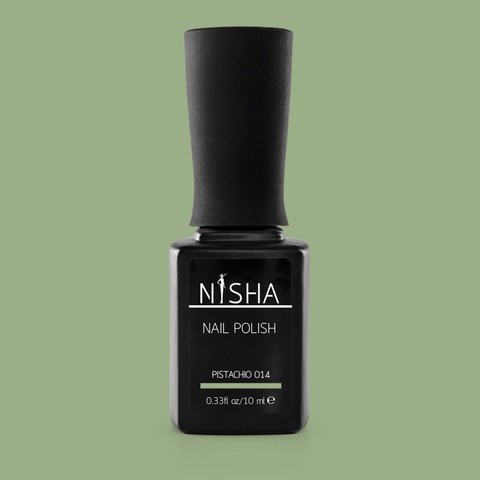 Гель-лак Nisha Pistachio 014