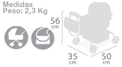 DeCuevas Коляска для куклы с сумкой серии 