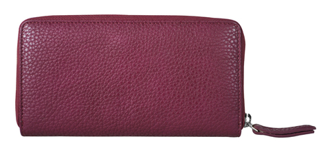 Кошелек Cross Spanish Summer, кожа наппа, Purple, 18,8 x 10,2 x 1,5 sm (AC528287N-19)