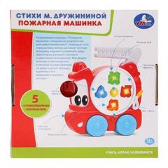 Обучающая игрушка Дружинина, Умка B1294973-R