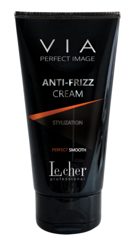 Крем для легкого расчесывания волос VIA ANTI-FRIZZ Le Cher Professional 150 мл