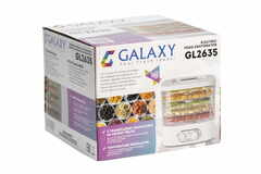 Электросушилка для продуктов GALAXY GL 2635