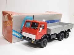 KAMAZ-5320 red-gray Elecon 1:43