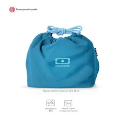 Мешочек для ланча mb pochette denim