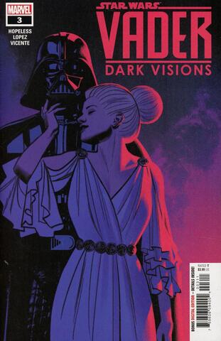 Star Wars Vader Dark Visions #3 (Cover A)