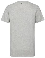 Теннисная футболка Head Club Carl T-Shirt M - grey