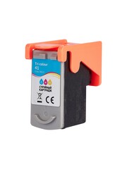 Струйный картридж Sakura 0617B025 (41 Color) для Canon PIXMA MP140, MP150, MP160, MP170, MP180, MP190, MP210, MP220, MP450, MP450X, MP460, MP470, MX300, MX310; PIXMA IP1200, IP1300, IP1600, IP1700, IP1800, IP1900, IP2200, IP2500, IP2600, IP6210D, IP6