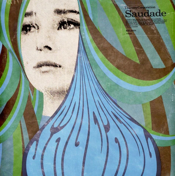 THIEVERY CORPORATION: Saudade (Green) (Винил)