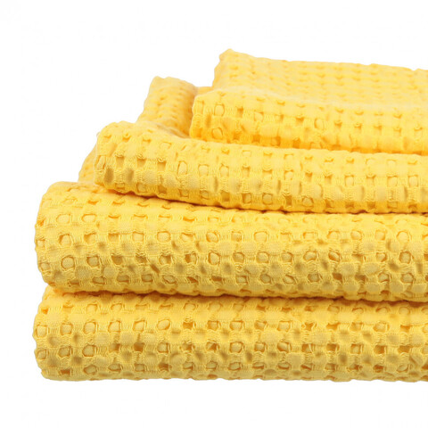 Полотенце 30х30 Abyss & Habidecor Поусада 830 Желтое