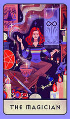 Buffy the Vampire Slayer Tarot Deck and Guidebook. Таро и руководство
