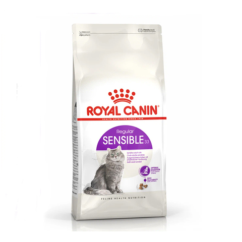Сухой корм Royal Canin Sensible 33 200 г для взрослых кошек с чувствительным пищеварением