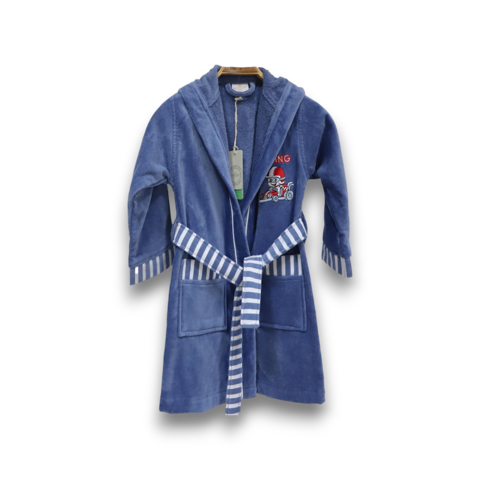 Халат Racer Boy для мальчика Eco Cotton