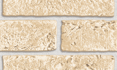 Панель ПВХ Идеал Ламини 194 Кирпич персиковый 2700х250 мм