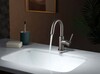 Aquatek AQ1307BGM AQ1307BGM ЕВРОПА смеситель для раковины, без донного клапана, шлиф. черный хром