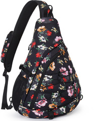 Рюкзак однолямочный Nevo Rhino 9070 Flower Spring